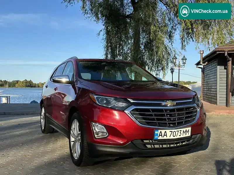 Chevrolet Equinox 2017, фото з оголошення 1 з 17, VIN 2GNAXNEX6J6143392