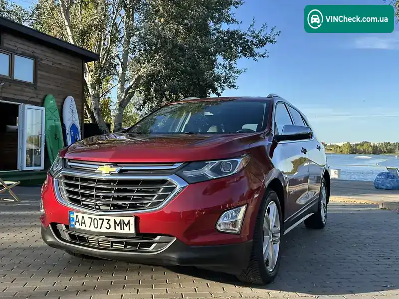 Chevrolet Equinox 2017, фото з оголошення 2 з 17, VIN 2GNAXNEX6J6143392