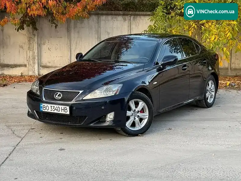Lexus IS 2007, фото з оголошення 1 з 20, VIN JTHBB262002012384