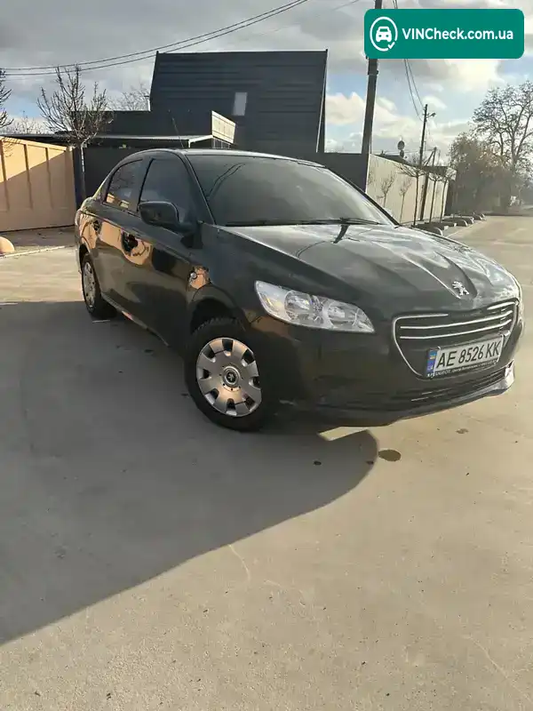 Peugeot 301 2013, фото з оголошення 1 з 17, VIN VF3DDHMY0DJ596161