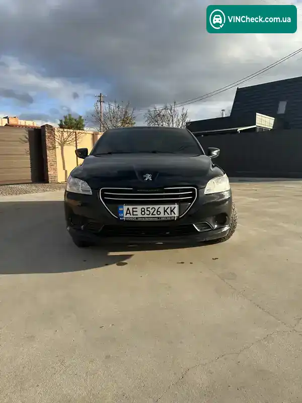 Peugeot 301 2013, фото з оголошення 2 з 17, VIN VF3DDHMY0DJ596161