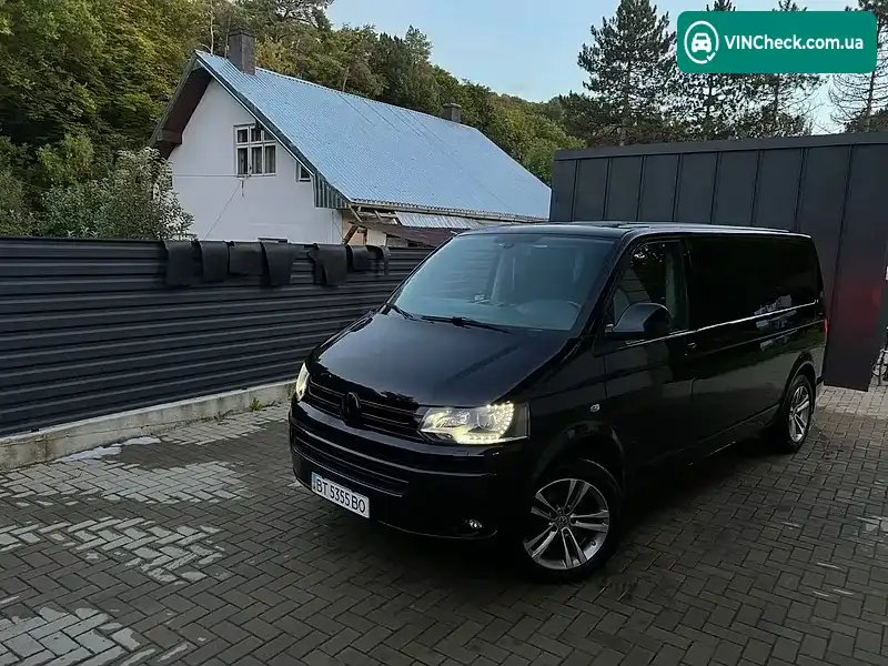 Volkswagen Caravelle 2013, фото з оголошення 1 з 20, VIN WV2ZZZ7HZDH109423