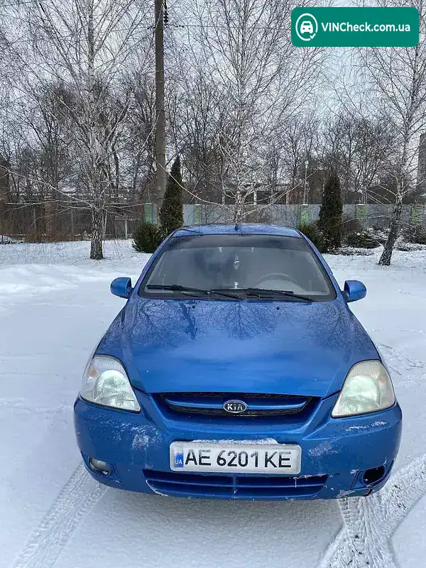 Kia Rio 2005, фото з оголошення 1 з 9, VIN KNEDC243256257762