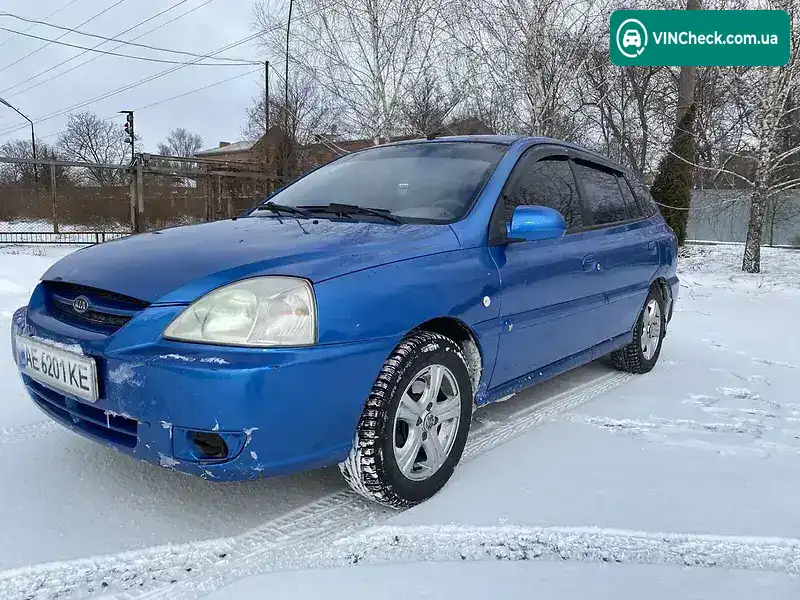 Kia Rio 2005, фото з оголошення 2 з 9, VIN KNEDC243256257762