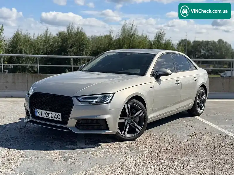 Audi A4 2016, фото з оголошення 1 з 20, VIN WAUANAF45HN029608