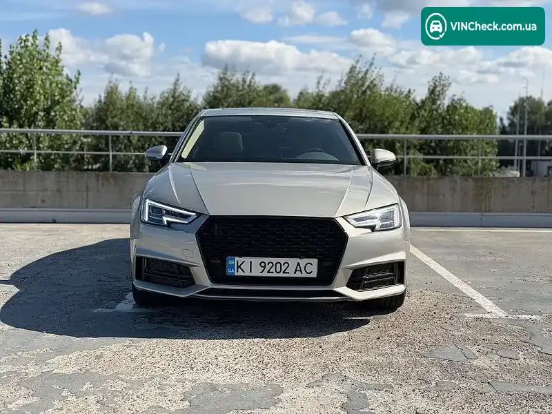 Audi A4 2016, фото з оголошення 2 з 20, VIN WAUANAF45HN029608