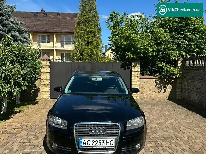 Audi A3 2007, фото з оголошення 1 з 9, VIN WAUZZZ8P58A121399