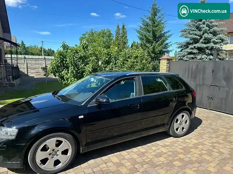 Audi A3 2007, фото з оголошення 2 з 9, VIN WAUZZZ8P58A121399