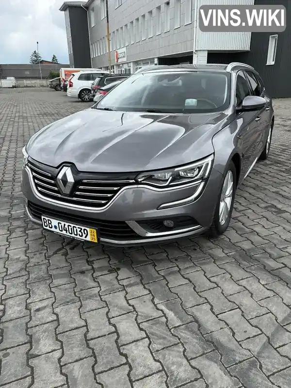 Renault Talisman 2019, фото з оголошення 1 з 21, VIN VF1RFD00864140648