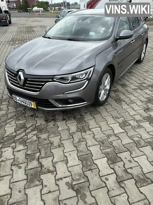 Renault Talisman 2019, фото з оголошення 2 з 21, VIN VF1RFD00864140648