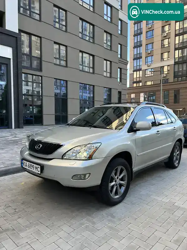 Lexus RX 2006, фото з оголошення 1 з 9, VIN 2T2HK31U57C018277