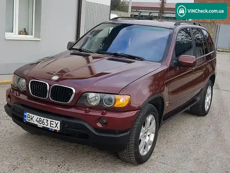 BMW X5 2001, фото з оголошення 2 з 21, VIN WBAFA71000LN04509