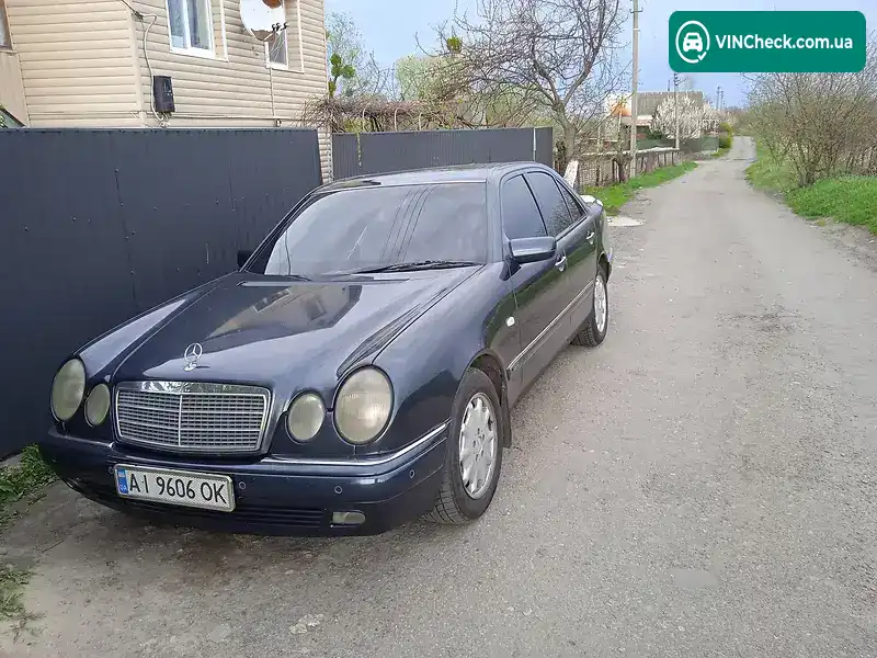 Mercedes-Benz E-Class 1997, фото з оголошення 1 з 7, VIN WDB2100251A450559