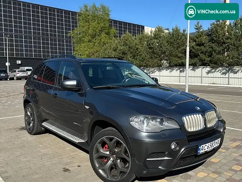 BMW X5 2011, фото з оголошення 1 з 20, VIN 5UXZW0C54BL660703
