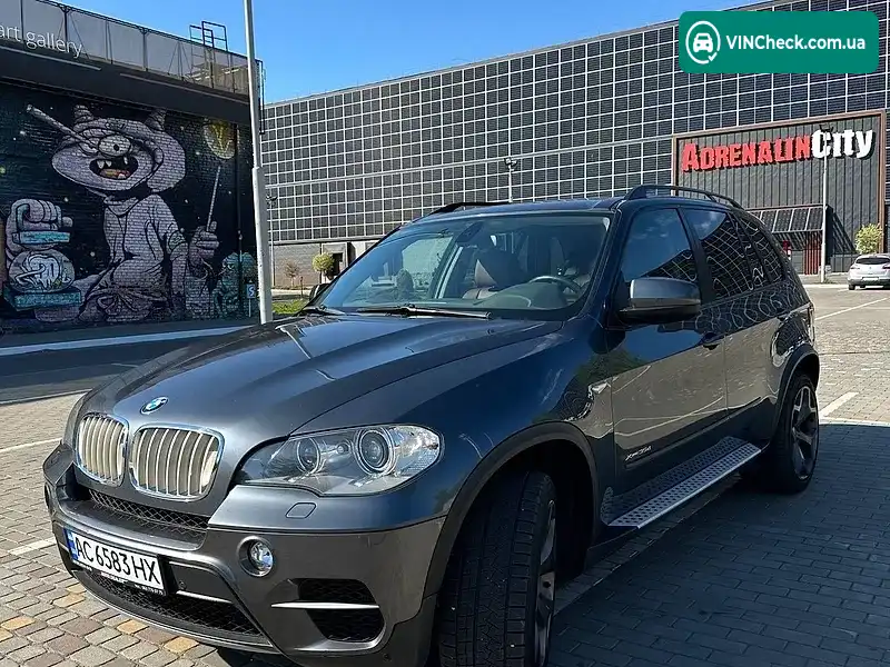 BMW X5 2011, фото з оголошення 2 з 20, VIN 5UXZW0C54BL660703