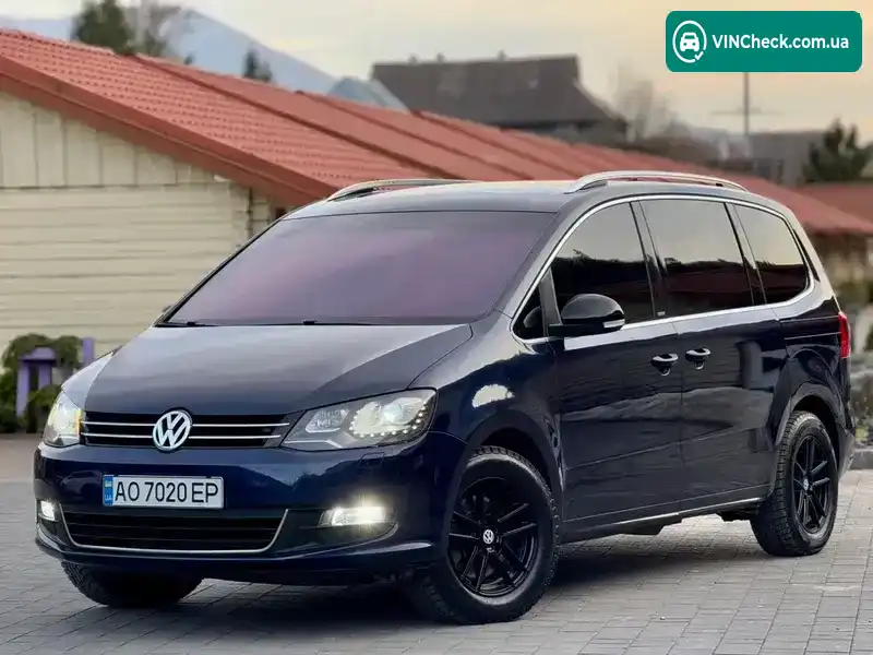 Volkswagen Sharan 2011, фото з оголошення 1 з 21, VIN WVWZZZ7NZCV028246