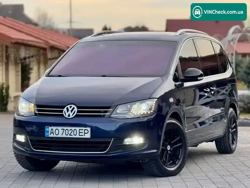 Volkswagen Sharan 2011, фото з оголошення 2 з 21, VIN WVWZZZ7NZCV028246