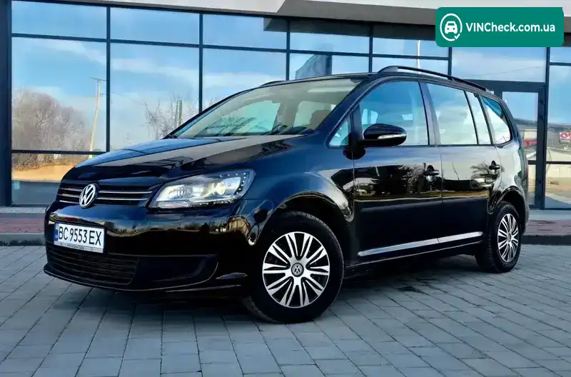 Volkswagen Touran 2015, фото з оголошення 1 з 21, VIN WVGZZZ1TZFW088146