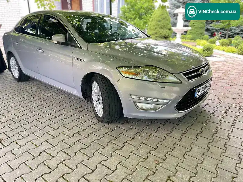 Ford Mondeo 2011, фото з оголошення 1 з 20, VIN WF0DXXGBBDBC45226