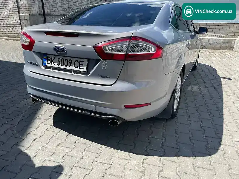 Ford Mondeo 2011, фото з оголошення 2 з 20, VIN WF0DXXGBBDBC45226