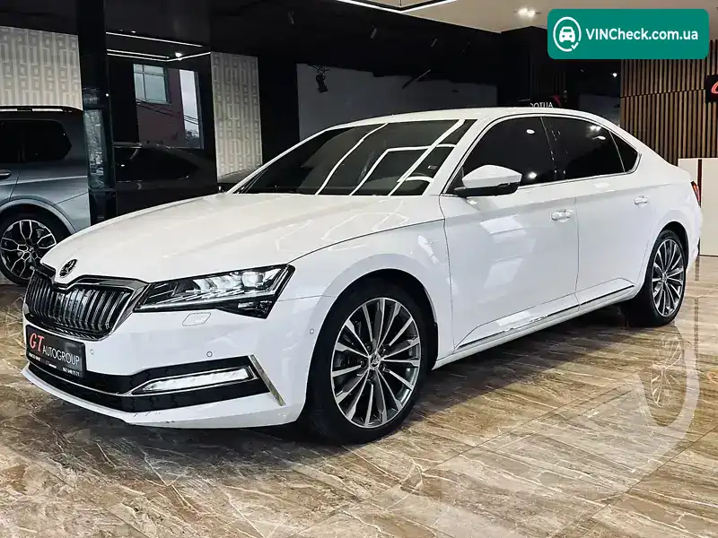 Skoda Superb 2021, фото з оголошення 1 з 21, VIN TMBAW9NP6M7060729