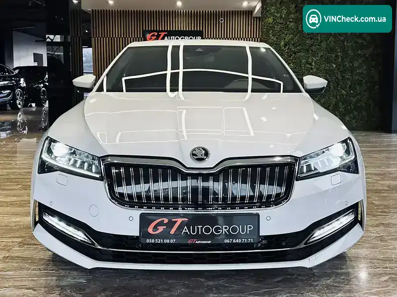 Skoda Superb 2021, фото з оголошення 2 з 21, VIN TMBAW9NP6M7060729