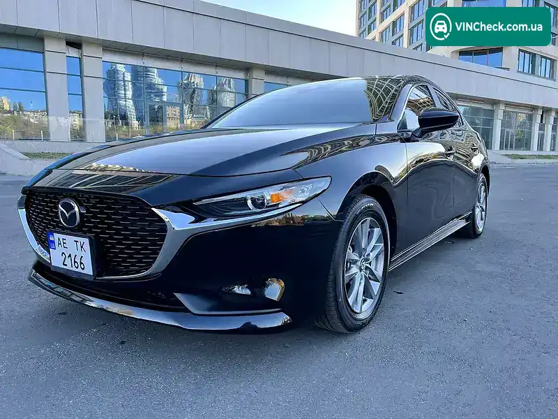 Mazda 3 2021, фото з оголошення 1 з 20, VIN JM1BPAAL3M1337409