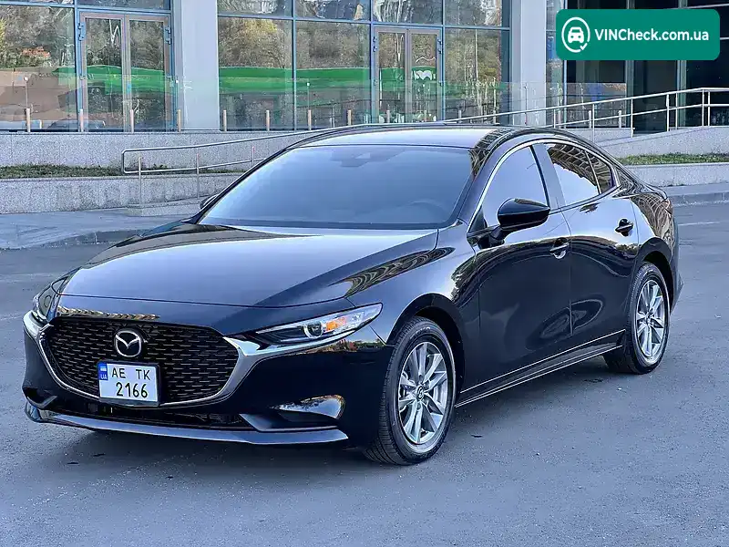 Mazda 3 2021, фото з оголошення 2 з 20, VIN JM1BPAAL3M1337409