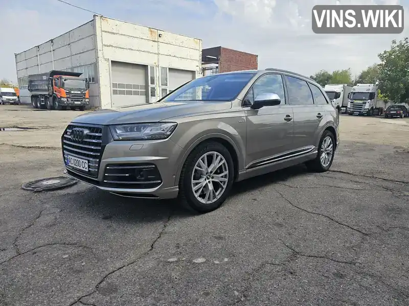 Audi SQ7 2016, фото з оголошення 1 з 5, VIN WAUZZZ4M5HD017697