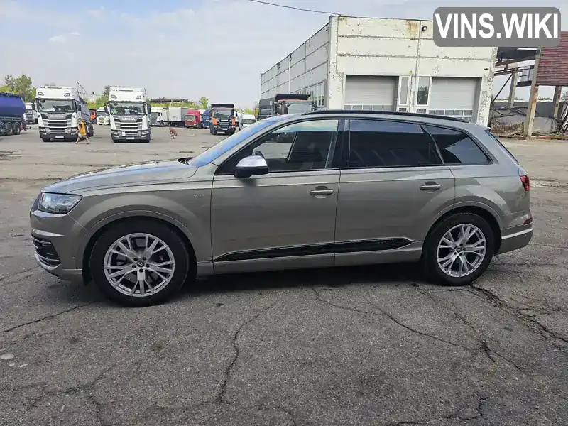 Audi SQ7 2016, фото з оголошення 2 з 5, VIN WAUZZZ4M5HD017697