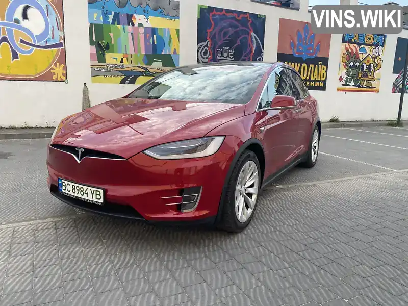Tesla Model X 2019, фото з оголошення 1 з 21, VIN 5YJXCAE28LF219459