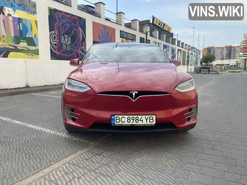 Tesla Model X 2019, фото з оголошення 2 з 21, VIN 5YJXCAE28LF219459