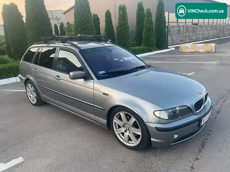 BMW 3 Series 2004, фото з оголошення 1 з 13, VIN WBAEL71070PR31703