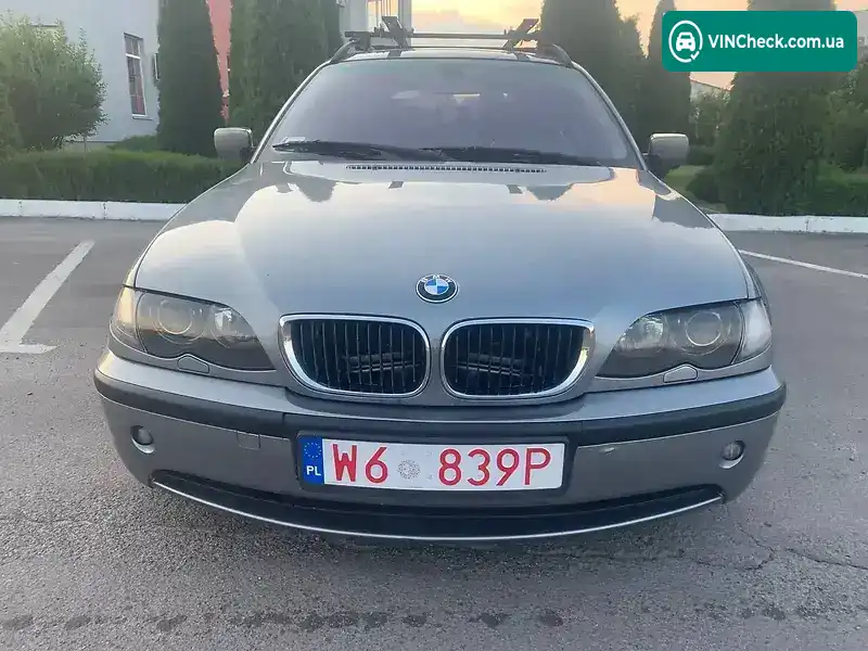 BMW 3 Series 2004, фото з оголошення 2 з 13, VIN WBAEL71070PR31703