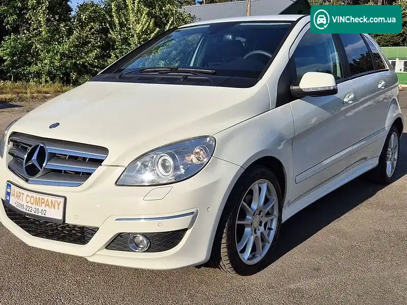 Mercedes-Benz B-Class 2011, фото з оголошення 1 з 20, VIN WDD2452322J724006