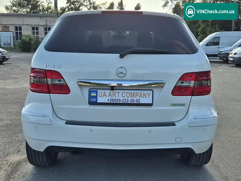 Mercedes-Benz B-Class 2011, фото з оголошення 2 з 20, VIN WDD2452322J724006
