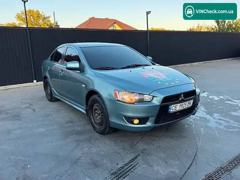 Mitsubishi Lancer 2008, фото з оголошення 1 з 20, VIN JMBSTCY4A9U001071