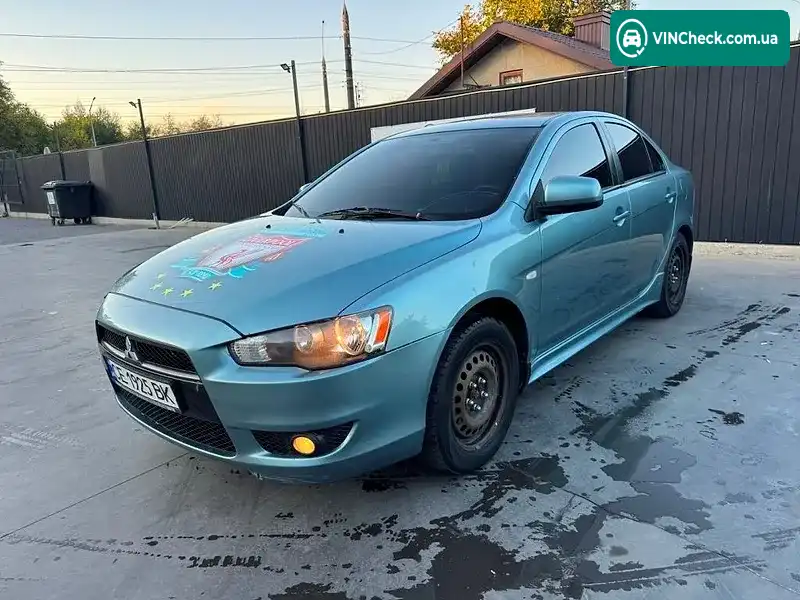 Mitsubishi Lancer 2008, фото з оголошення 2 з 20, VIN JMBSTCY4A9U001071