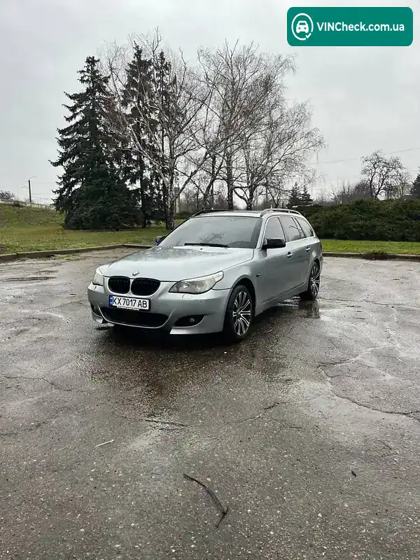 BMW 5 Series 2005, фото з оголошення 1 з 16, VIN WBANJ71060B462672