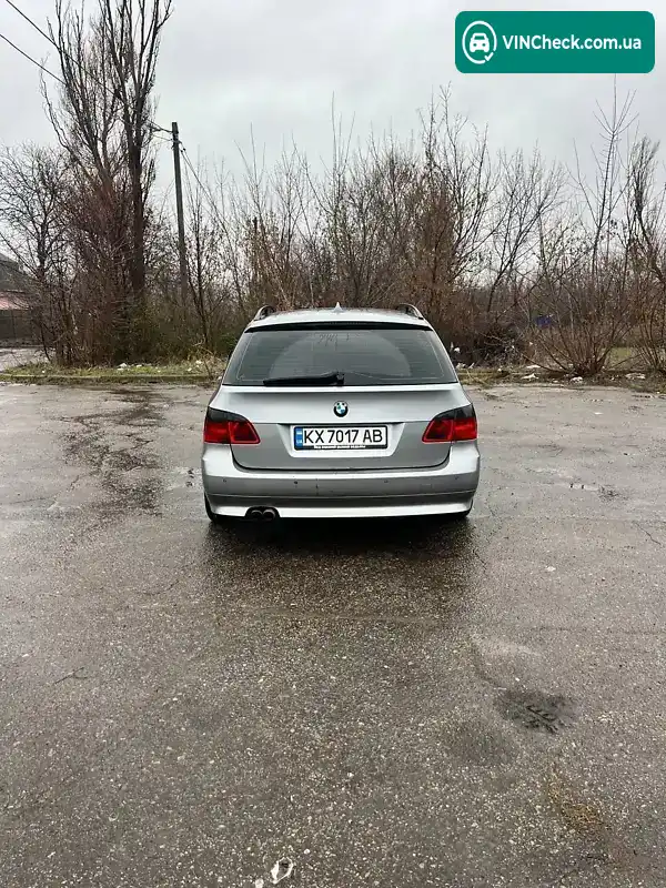 BMW 5 Series 2005, фото з оголошення 2 з 16, VIN WBANJ71060B462672