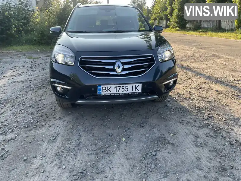 Renault Koleos 2014, фото з оголошення 1 з 18, VIN VF1VY5VGNUC542039