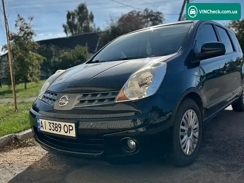 Nissan Note 2008, фото з оголошення 2 з 11, VIN SJNFDAE11U1283665