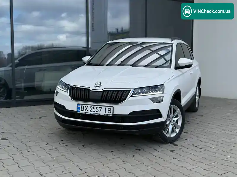 Skoda Karoq 2021, фото з оголошення 1 з 21, VIN TMBJC6NU9MB250261
