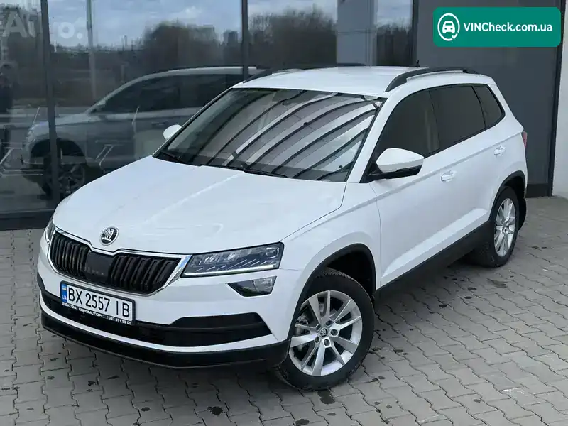 Skoda Karoq 2021, фото з оголошення 2 з 21, VIN TMBJC6NU9MB250261