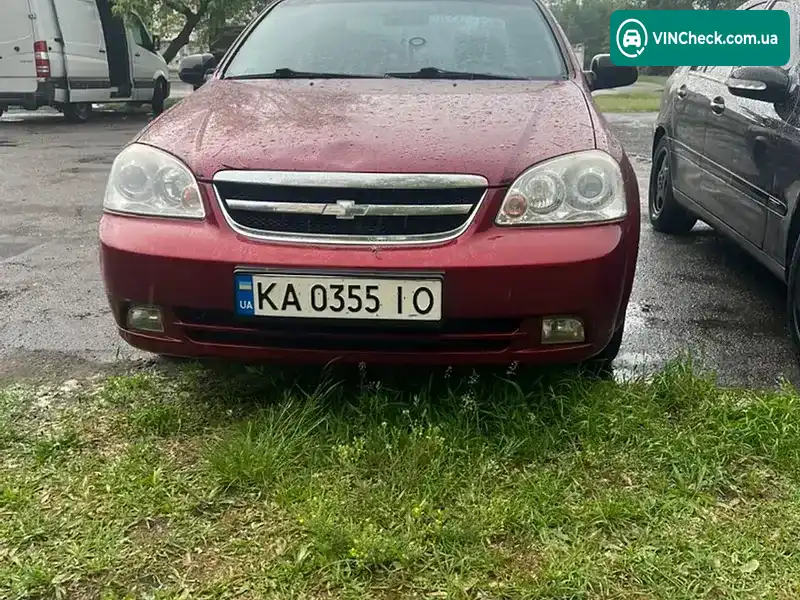 Chevrolet Lacetti 2007, фото з оголошення 1 з 8, VIN Y6DNF196E8K760154