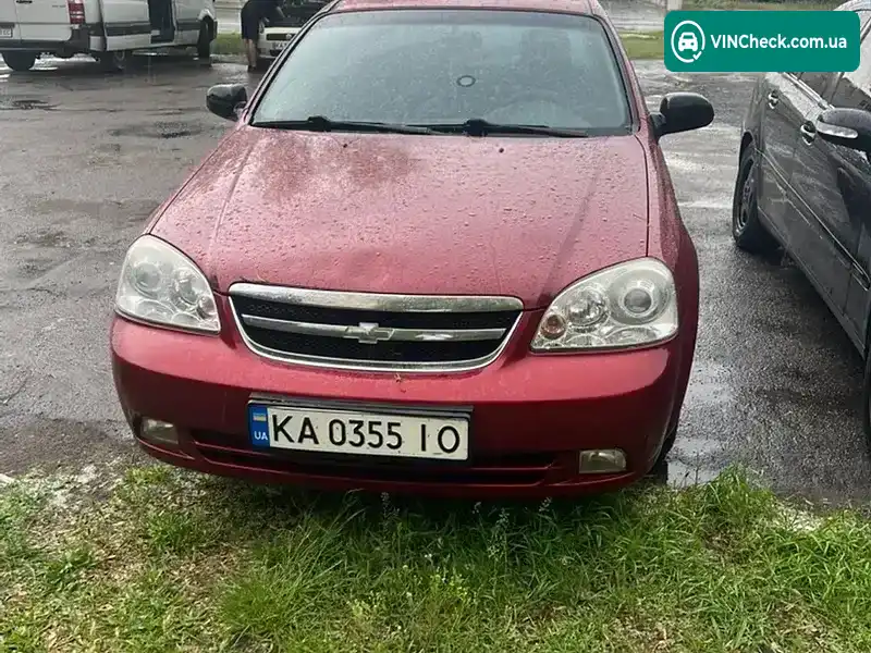 Chevrolet Lacetti 2007, фото з оголошення 2 з 8, VIN Y6DNF196E8K760154