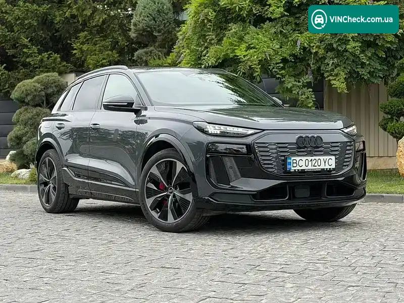 Audi Q6 e-tron 2024, фото з оголошення 1 з 20, VIN WAUZZZGF2RA001554