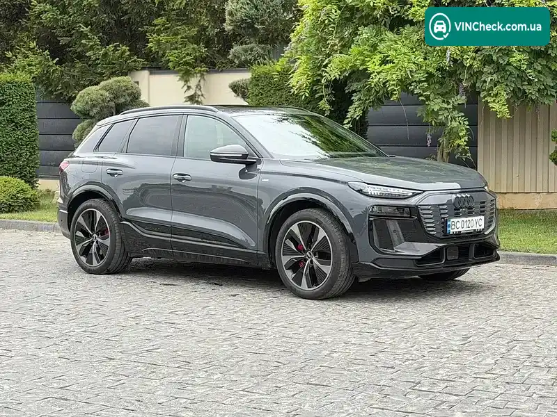 Audi Q6 e-tron 2024, фото з оголошення 2 з 20, VIN WAUZZZGF2RA001554