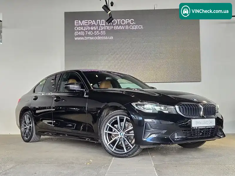 BMW 3 Series 2022, фото з оголошення 1 з 20, VIN WBA5V380608C51510