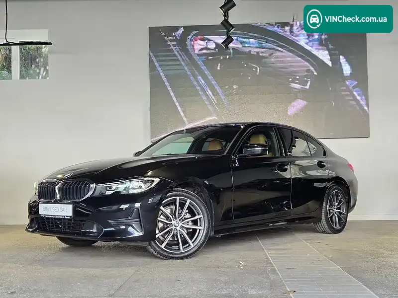 BMW 3 Series 2022, фото з оголошення 2 з 20, VIN WBA5V380608C51510